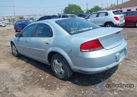 2001 Chrysler Sebring Lx из США, поврежденный, VIN 1C3EL46U91N557030